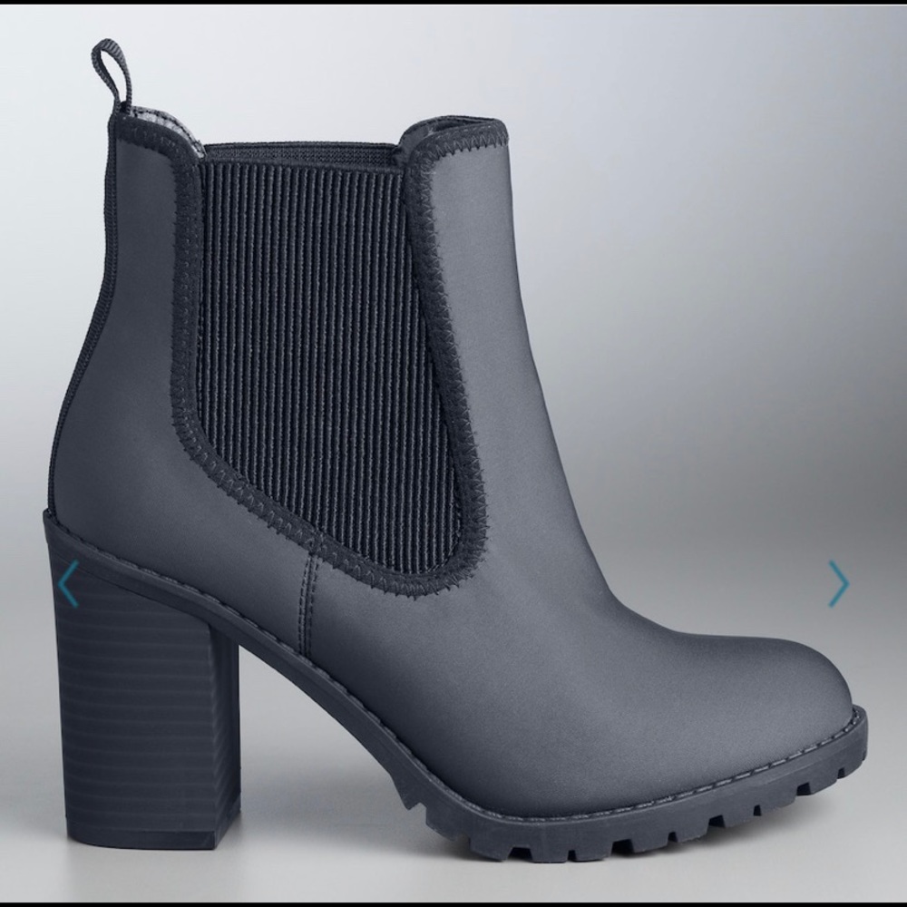 Simply Vera Vera Wang Combat Boots